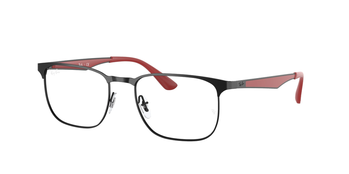 Ray-Ban RX6363 Black Eyeglasses