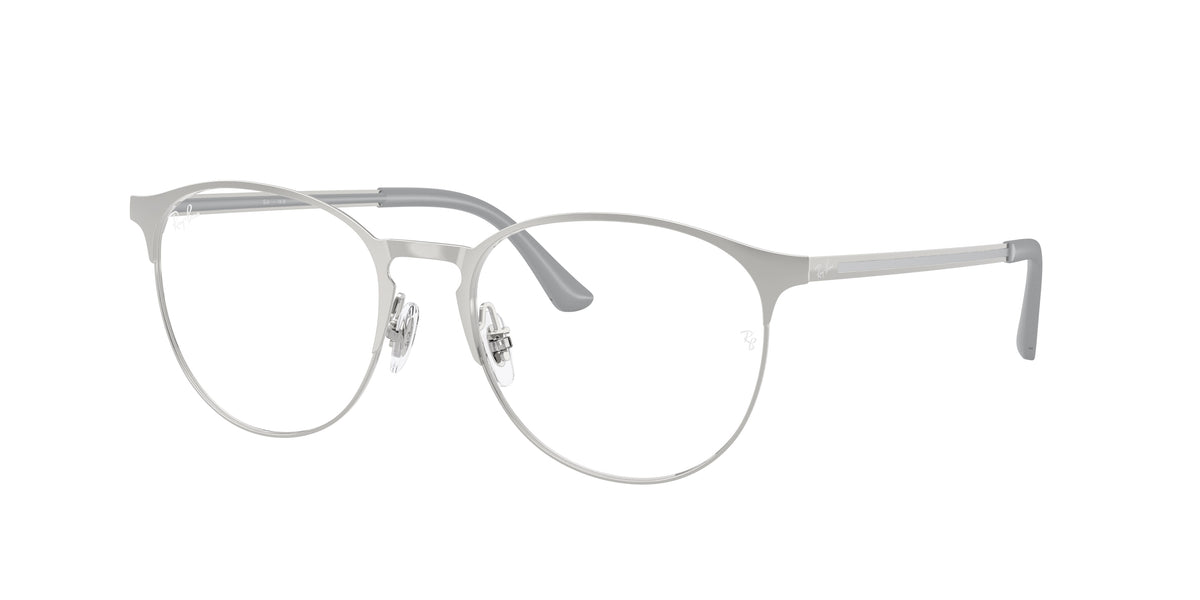 Ray-Ban RX6375 Silver On Silver Eyeglasses