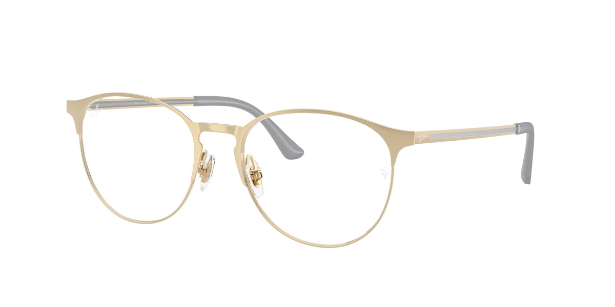 Ray-Ban RX6375 Pale Gold Eyeglasses