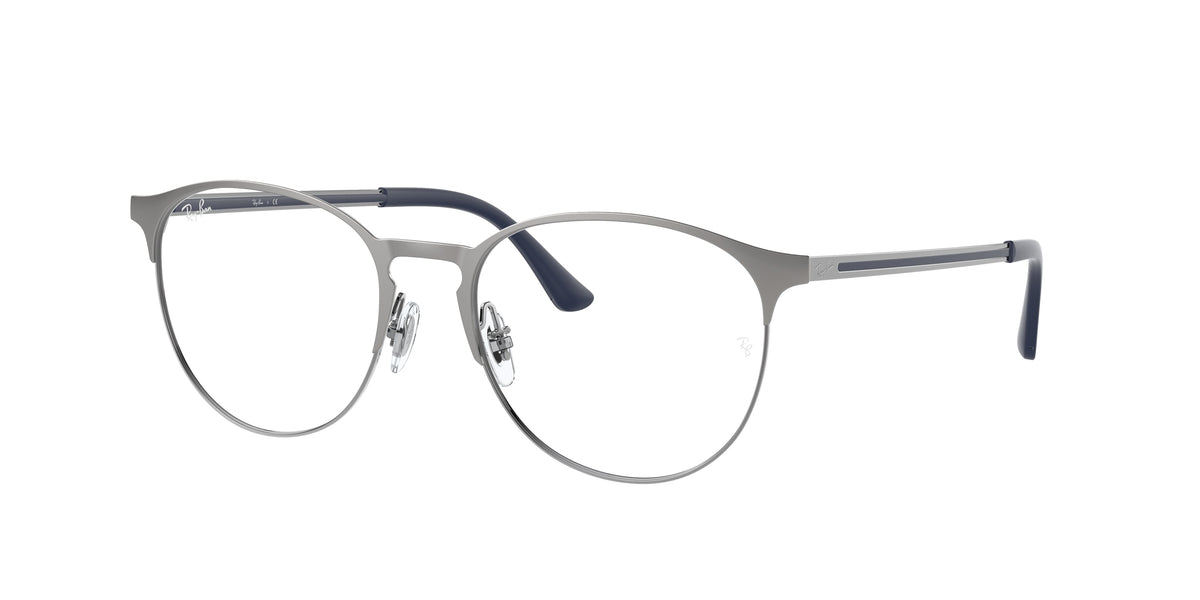 Ray-Ban RX6375 Gunmetal Eyeglasses