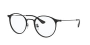 Ray-Ban RX6378F Black Eyeglasses