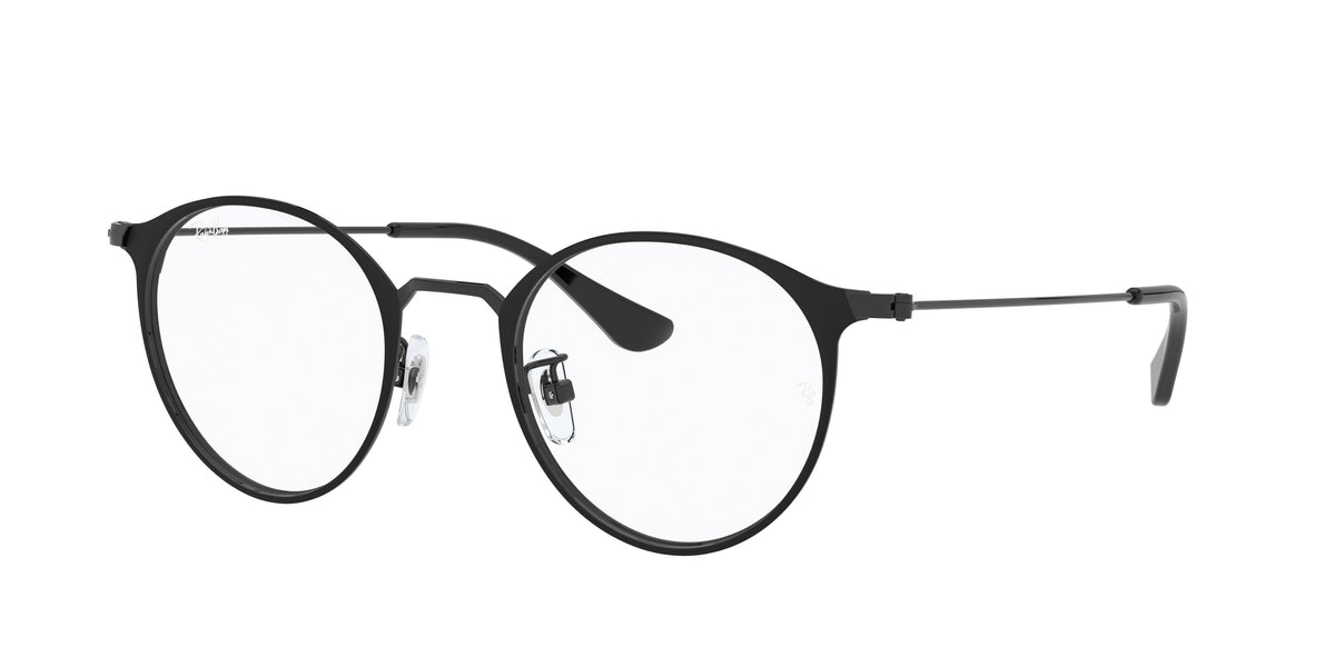 Ray-Ban RX6378F Black Eyeglasses