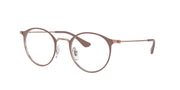 Ray-Ban RX6378 Light Brown Eyeglasses