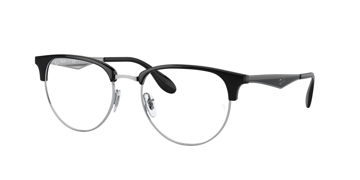 Ray-Ban RX6396 Silver Eyeglasses