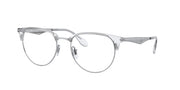 Ray-Ban RX6396 Silver Eyeglasses