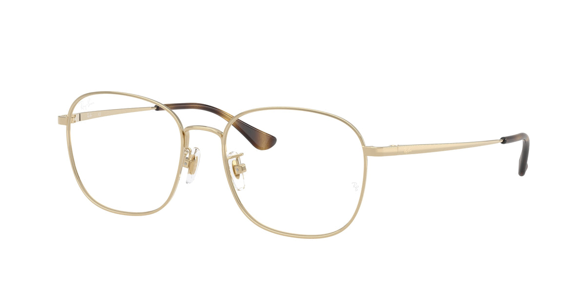 Ray-Ban RX6418D Pale Gold Eyeglasses