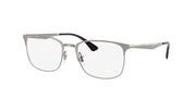 Ray-Ban RX6421 Brushed Gunmetal Eyeglasses