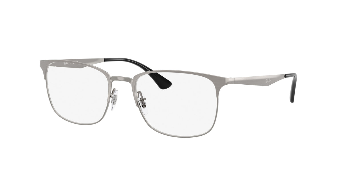 Ray-Ban RX6421 Brushed Gunmetal Eyeglasses