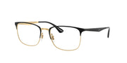 Ray-Ban RX6421 Black & Gold Eyeglasses