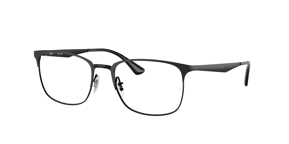 Ray-Ban RX6421 Black Eyeglasses