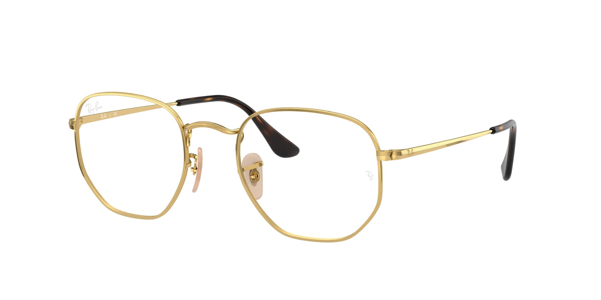 Ray-Ban RX6448 Arista Gold Eyeglasses