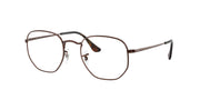 Ray-Ban RX6448 Brown Eyeglasses