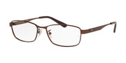 Ray-Ban RX6452D Brown Eyeglasses