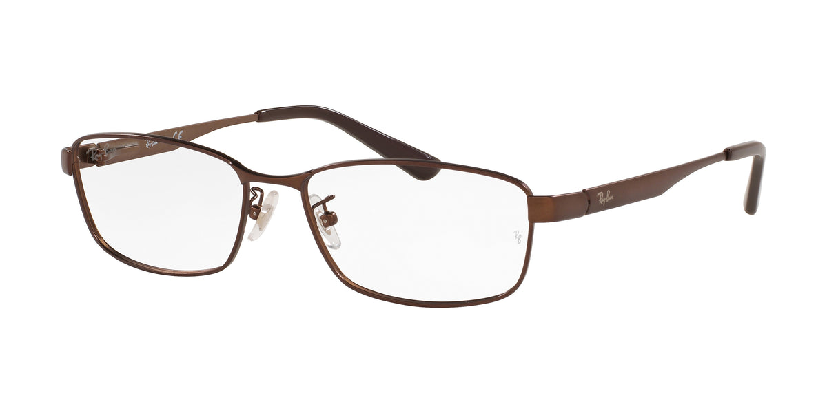 Ray-Ban RX6452D Brown Eyeglasses