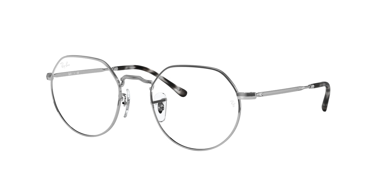 Ray-Ban RX6465 Silver Eyeglasses