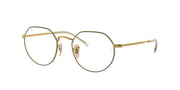 Ray-Ban RX6465 Matte Black On Arista Eyeglasses