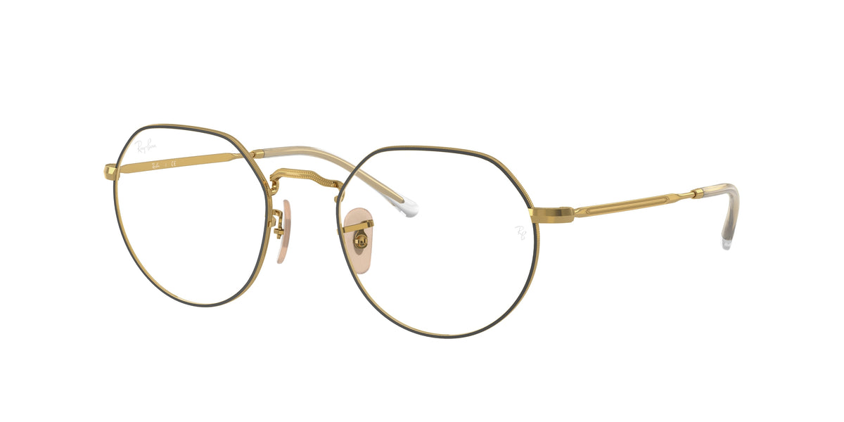Ray-Ban RX6465 Matte Black On Arista Eyeglasses
