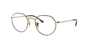 Ray-Ban RX6465 Havana On Gold Eyeglasses