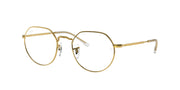 Ray-Ban RX6465 Gold Eyeglasses
