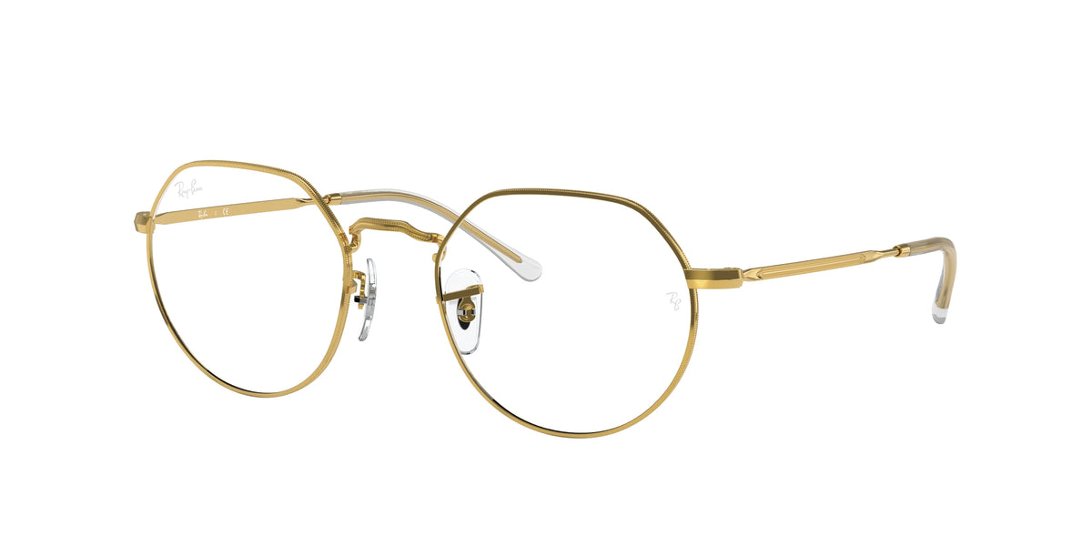 Ray-Ban RX6465 Gold Eyeglasses