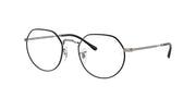 Ray-Ban RX6465 Black On Gunmetal Eyeglasses