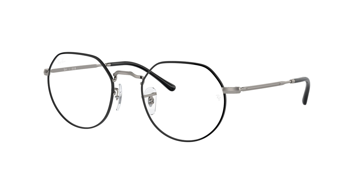 Ray-Ban RX6465 Black On Gunmetal Eyeglasses