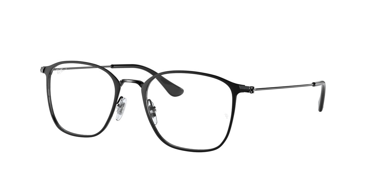 Ray-Ban RX6466 Black Eyeglasses