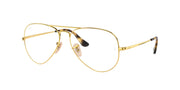 Ray-Ban RX6489 Arista Gold Eyeglasses