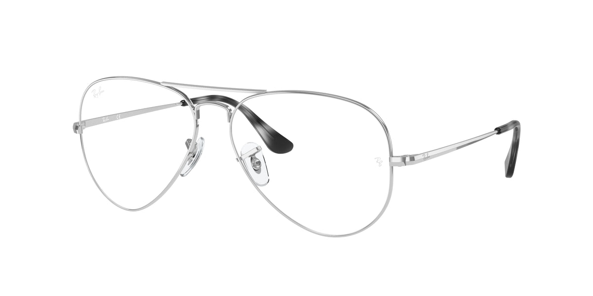 Ray-Ban RX6489 Silver Eyeglasses