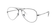 Ray-Ban RX6489 Gunmetal Eyeglasses