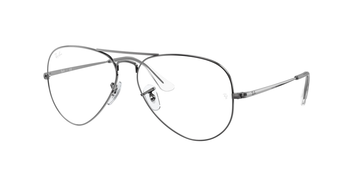Ray-Ban RX6489 Gunmetal Eyeglasses