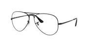Ray-Ban RX6489 Black Eyeglasses