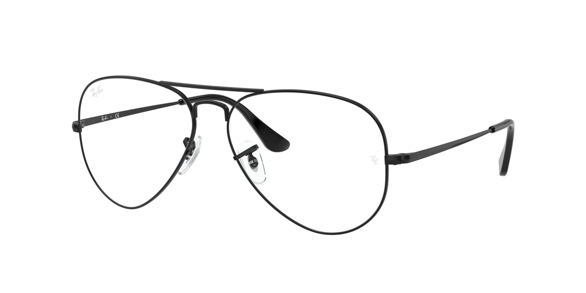 Ray-Ban RX6489 Black Eyeglasses