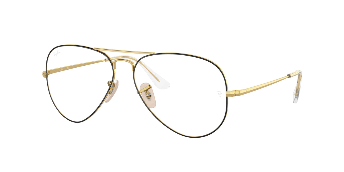 Ray-Ban RX6489 Gold Eyeglasses