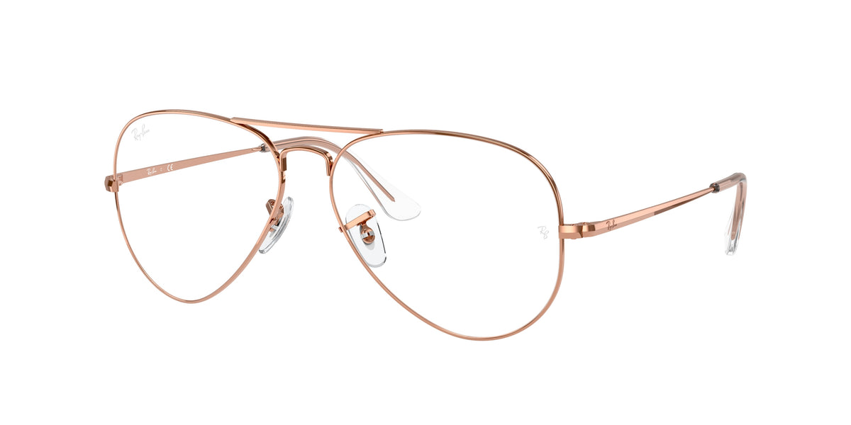 Ray-Ban RX6489 Rose Gold Eyeglasses