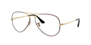Ray-Ban RX6489 Black On Arista Eyeglasses