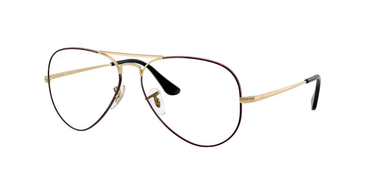 Ray-Ban RX6489 Black On Arista Eyeglasses