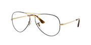 Ray-Ban RX6489 Havana On Arista Eyeglasses