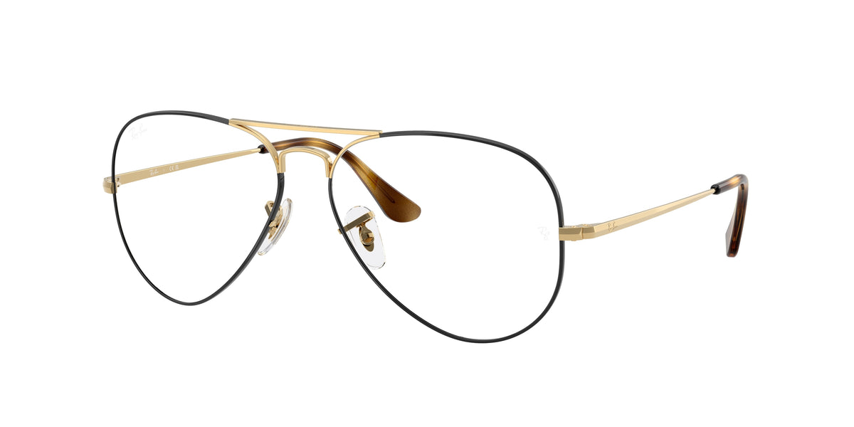 Ray-Ban RX6489 Havana On Arista Eyeglasses