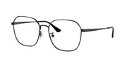 Ray-Ban RX6490D Black Eyeglasses