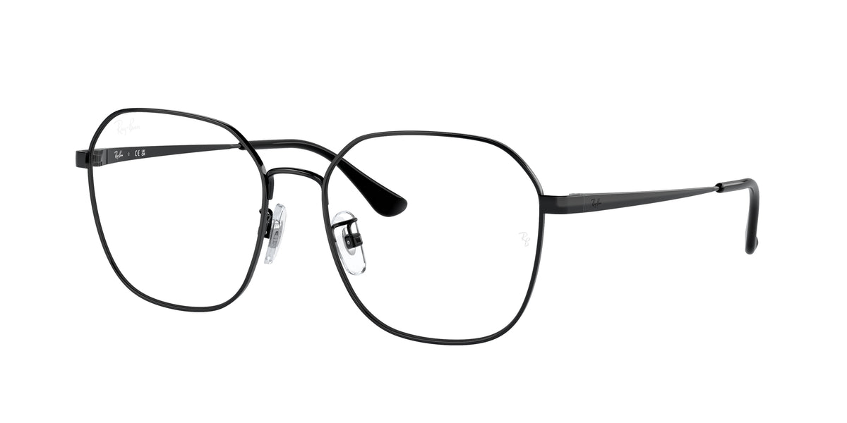 Ray-Ban RX6490D Black Eyeglasses