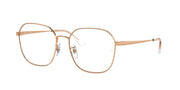 Ray-Ban RX6490D Rose Gold Eyeglasses