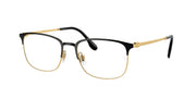 Ray-Ban RX6494 Black On Gold Eyeglasses