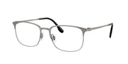 Ray-Ban RX6494 Gunmetal On Gunmetal Eyeglasses