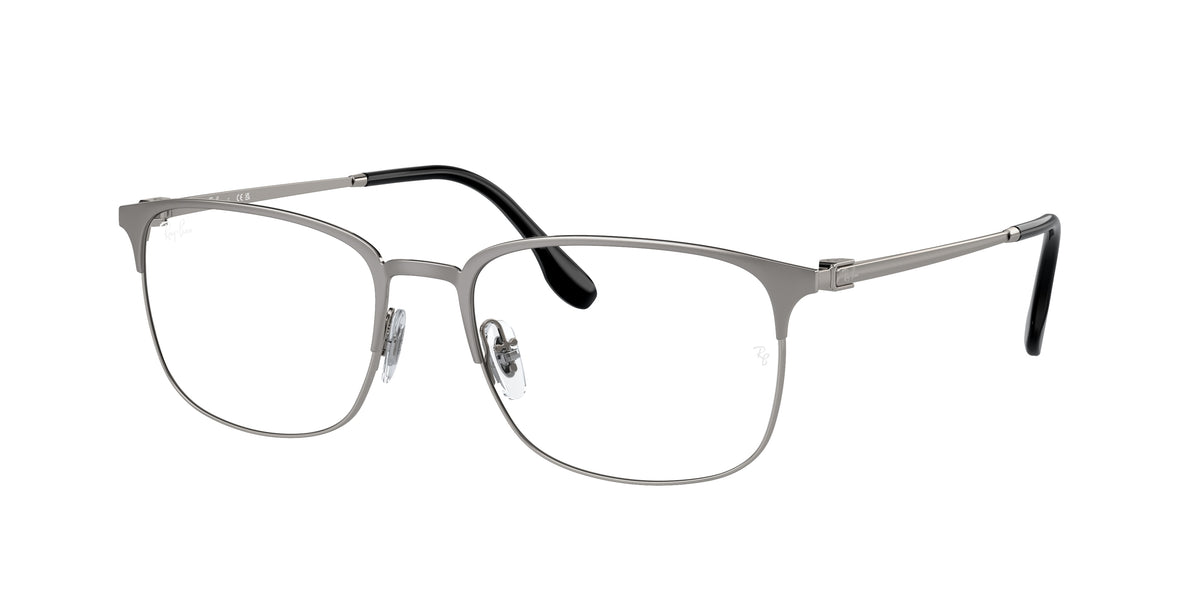 Ray-Ban RX6494 Gunmetal On Gunmetal Eyeglasses