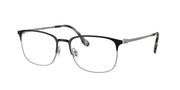 Ray-Ban RX6494 Matte Black On Matte Gunmetal Eyeglasses