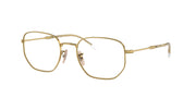 Ray-Ban RX6496 Arista Gold Eyeglasses
