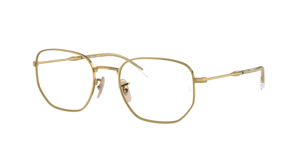 Ray-Ban RX6496 Arista Gold Eyeglasses