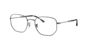 Ray-Ban RX6496 Gunmetal Eyeglasses