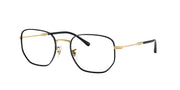 Ray-Ban RX6496 Black On Arista Eyeglasses